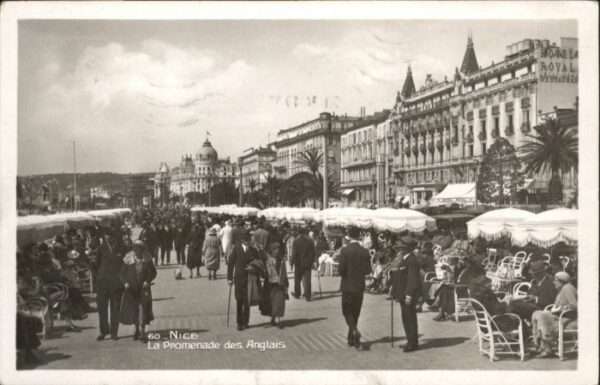 Nice Alpes Maritimes Nice Promenade Anglais