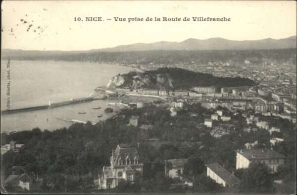 Nice Alpes Maritimes Nice Route Villefranche