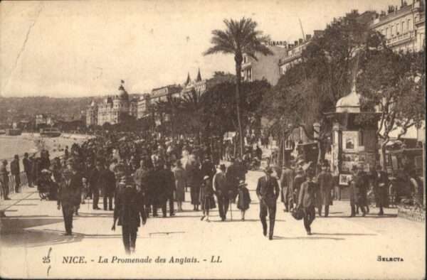 Nice Alpes Maritimes Nice Promenade Anglais