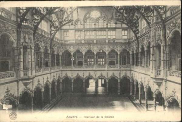 Anvers Antwerpen Anvers Bourse