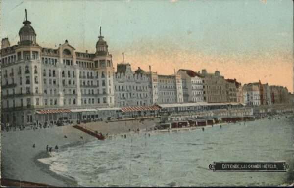 Ostende Oostende Ostende Grand Hotel