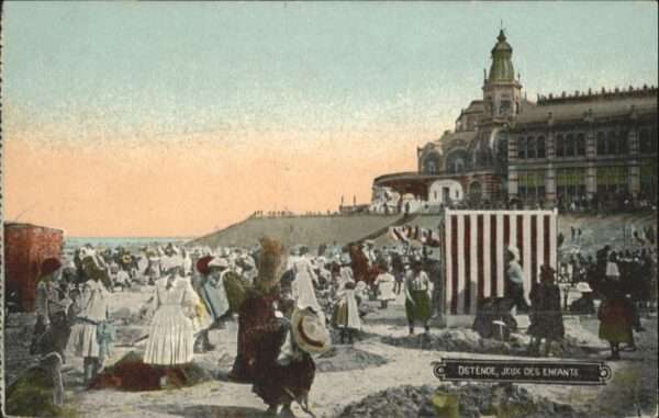Ostende Oostende Ostende Enfants