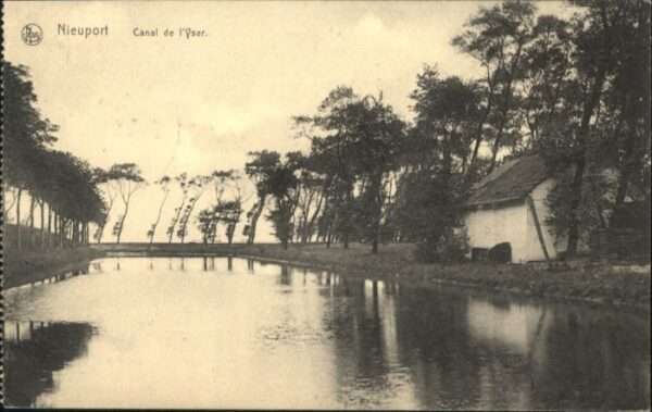 Nieuport-Bains Nieuport Canal Yser