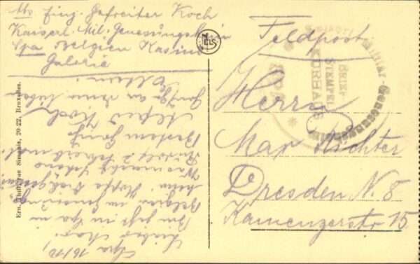 Spa Liege Spa Villa Feu C. M. Reine Belges – Bild 2
