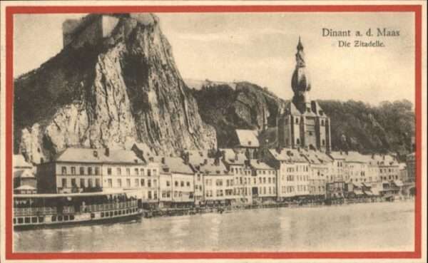 Dinant Wallonie Dinant Maas Zitadelle