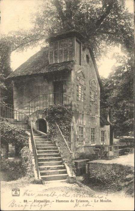 Versailles Yvelines Versailles Moulin