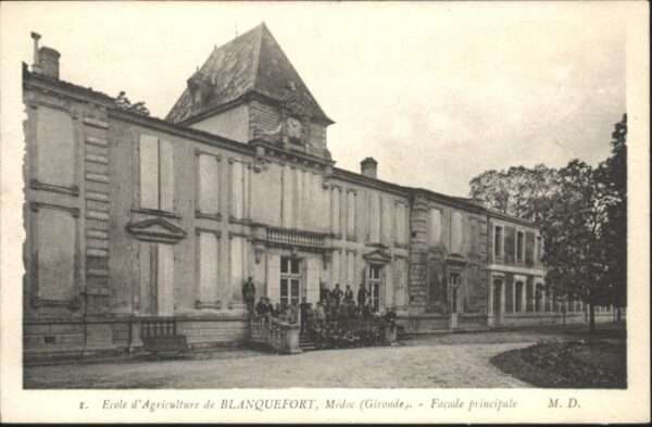 Blanquefort Ecole Agriculture