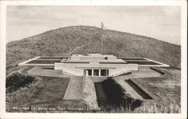 Hartmannswillerkopf Monument