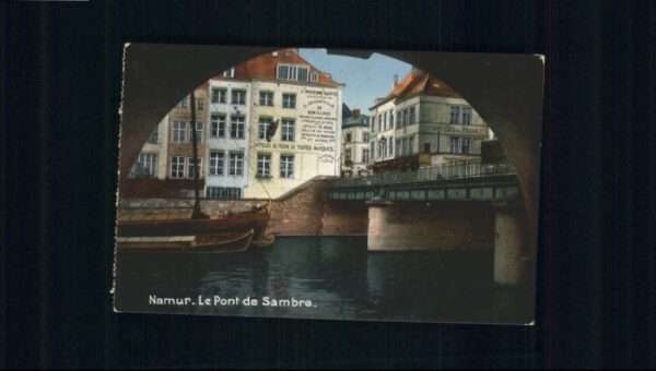 Namur Wallonie Namur Pont Sambre