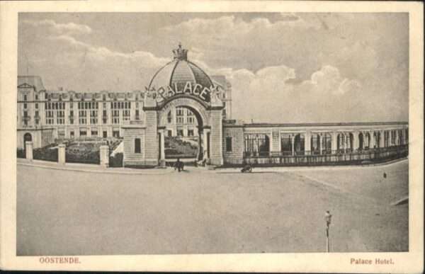 Oostende Ostende Oostende Palace Hotel