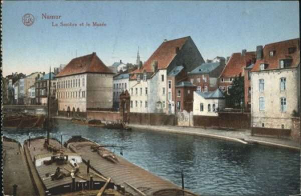 Namur Wallonie Namur Musee Museum Sambre