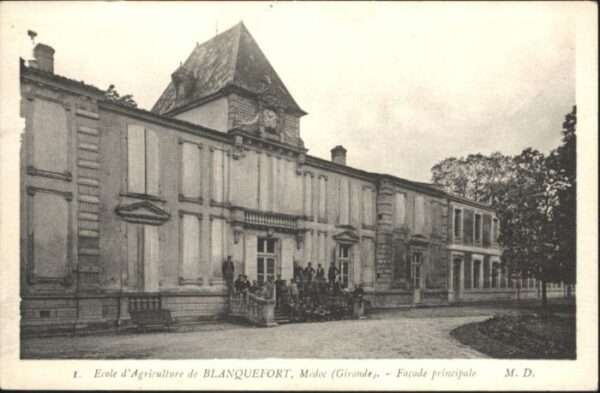 Blanquefort Ecole Agriculture