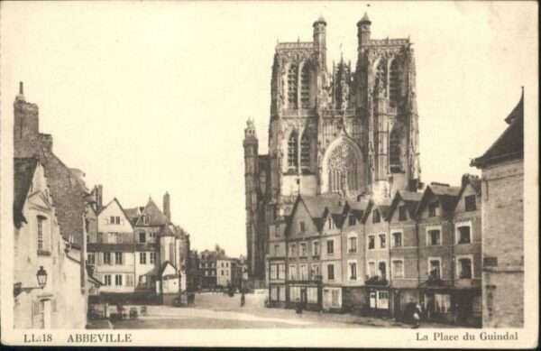Abbeville 80 Somme Abbeville Place Guindal