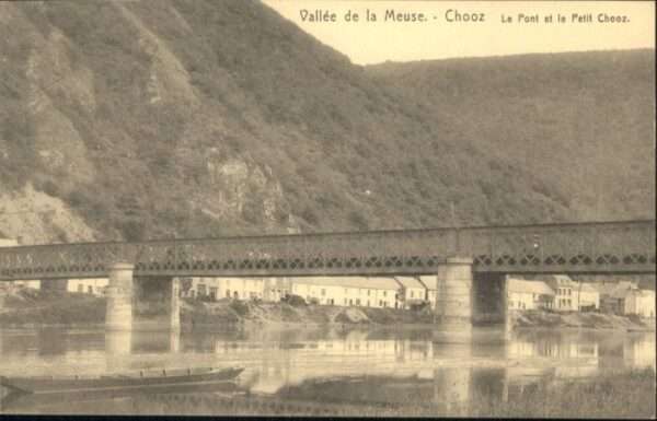 Chooz Vallee Meuse Pont Petit Chooz