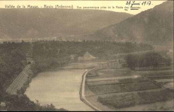 Revin Ardennes Vallee Meuse Route Mazures