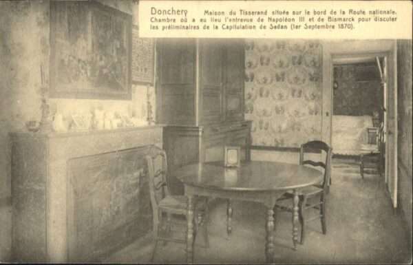 Donchery Maison Tisserand