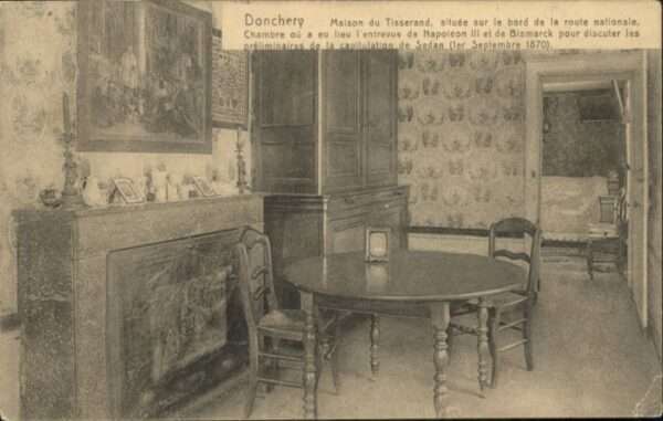 Donchery Maison Tisserand