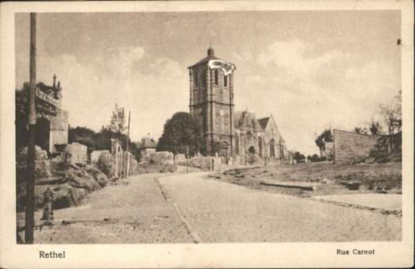 Rethel Ardennes Rethel Rue Carnot