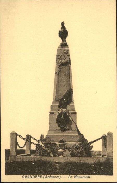 Grandpre Ardennes Monument