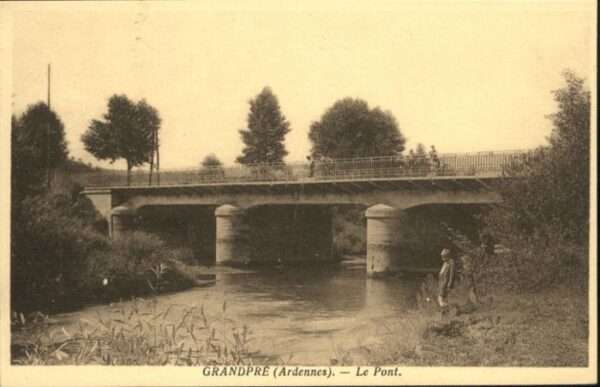Grandpre Ardennes Pont