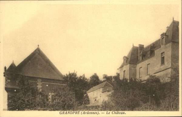 Grandpre Ardennes Chateau