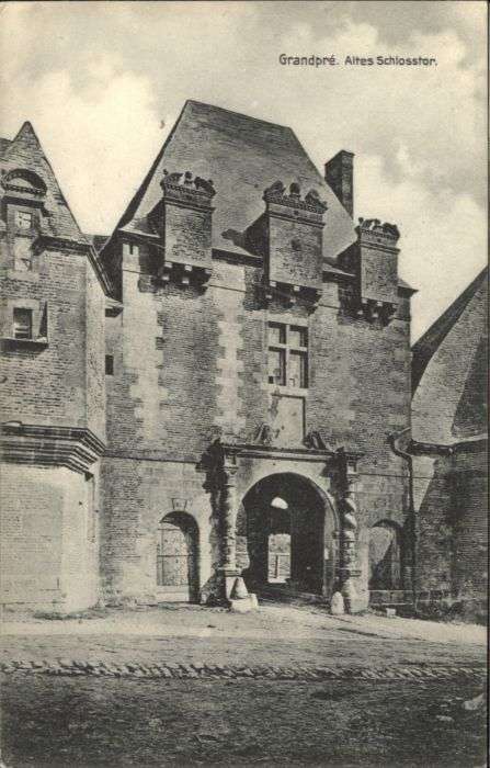 Grandpre Schlosstor