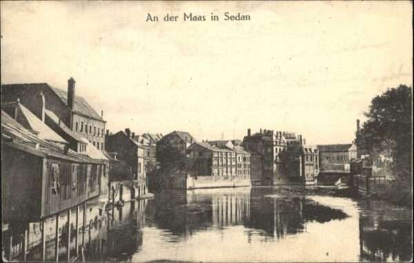 Sedan Ardennes Sedan Maas