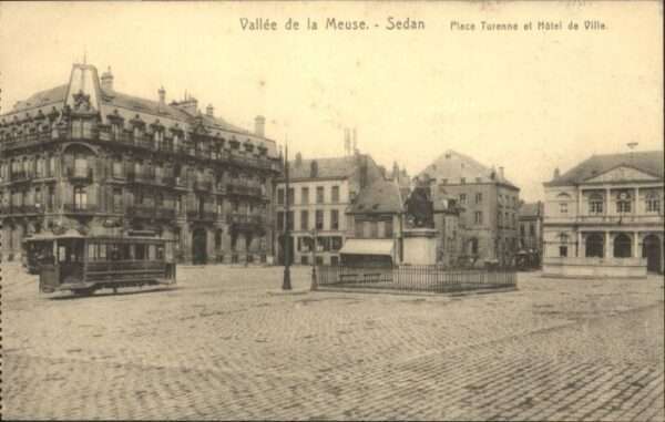 Sedan Ardennes Sedan Vallee Meuse Place Turenne Hotel