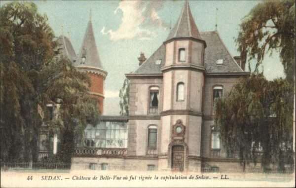 Sedan Ardennes Sedan Chateau Belle-Vue