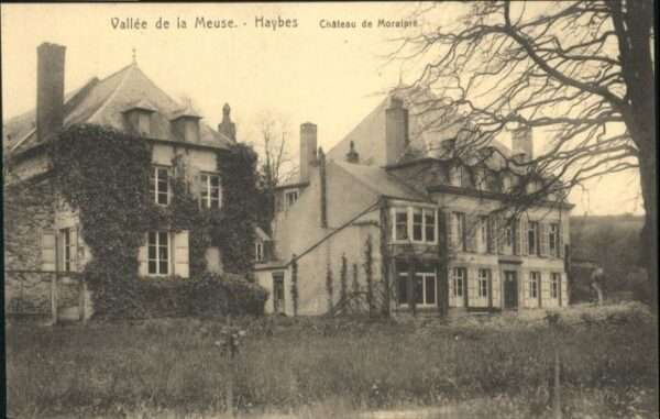 Haybes Vallee Meuse Chateau Moralpre