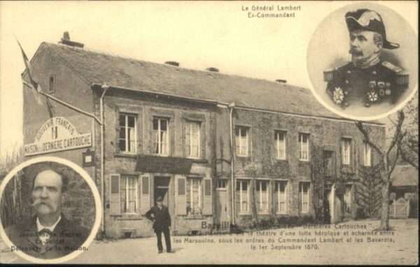 Bazeilles General Lambert Commandant Jean-Claude