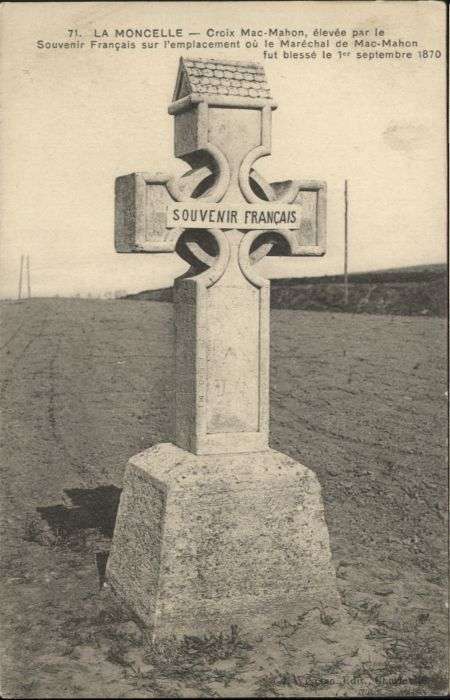 La Moncelle Croix Mac-Mahon
