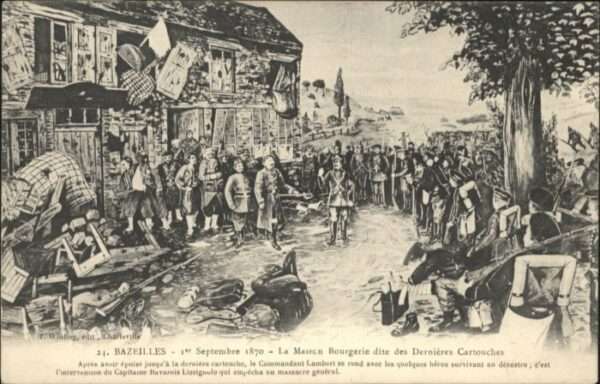 Bazeilles Maison Bourgerie