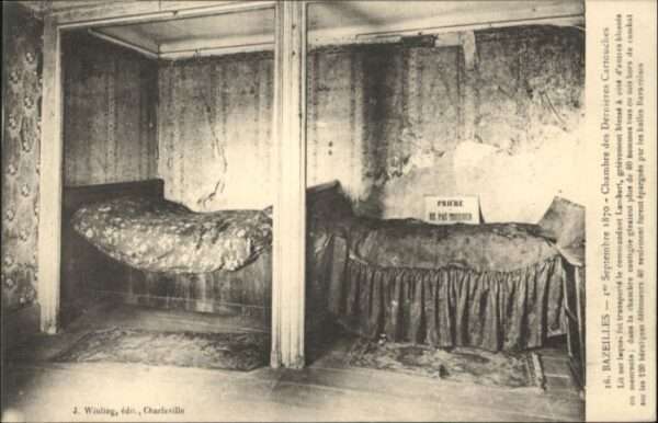 Bazeilles Chambre Dernieres Cartcuches