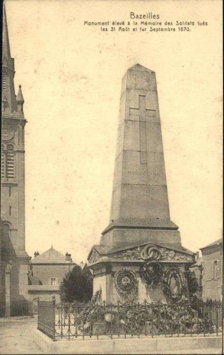 Bazeilles Monument