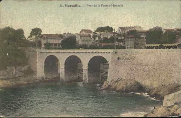 Marseille Bouches-du-Rhone Marseille Pont Fausse-Monnaie