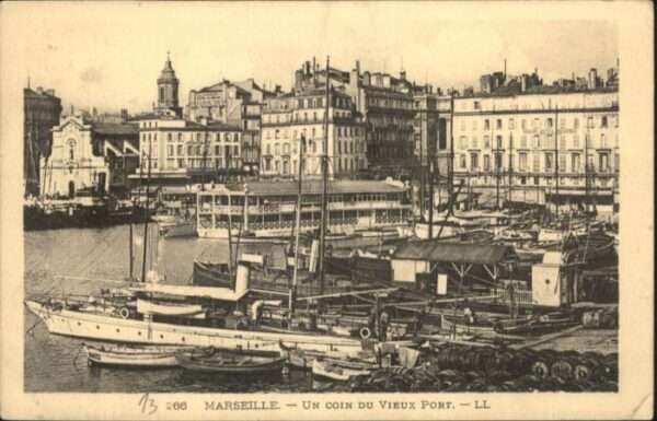 Marseille Bouches-du-Rhone Marseille Port