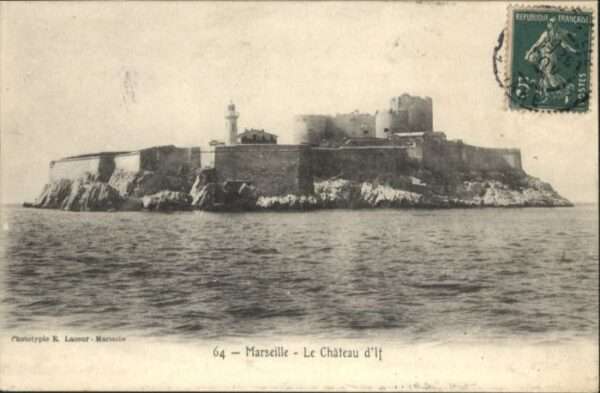 Marseille Bouches-du-Rhone Marseille Chateau d_If