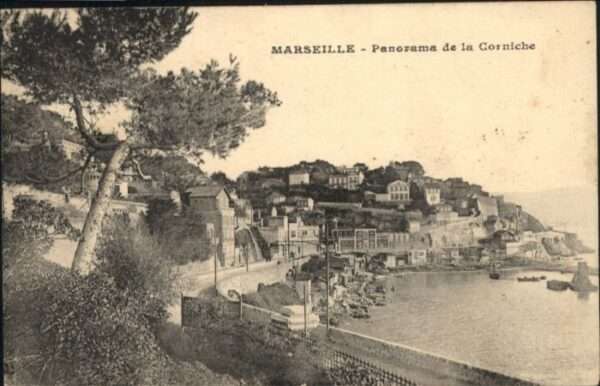 Marseille Bouches-du-Rhone Marseille Corniche