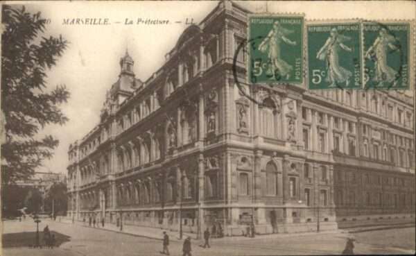 Marseille Bouches-du-Rhone Marseille Prefecture