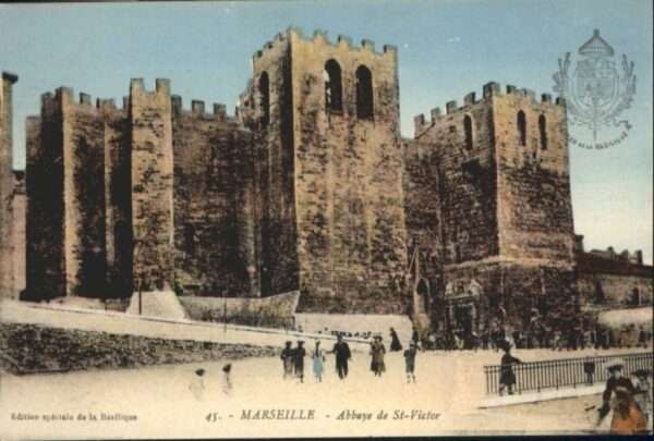 Marseille Bouches-du-Rhone Marseille Abbaye St. Victor