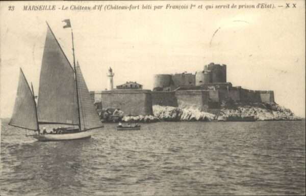 Marseille Bouches-du-Rhone Marseille Chateau d_If
