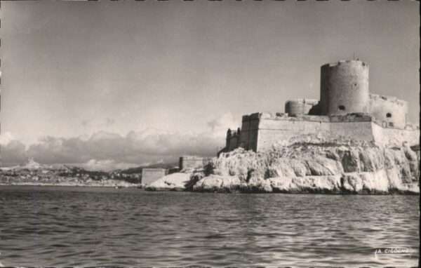 Marseille Bouches-du-Rhone Marseille Chateau d_If