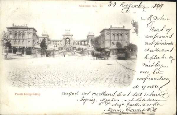 Marseille Bouches-du-Rhone Marseille Palais Longchamp
