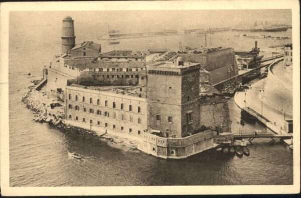 Marseille Bouches-du-Rhone Marseille Fort Saint Jean St. Johns For