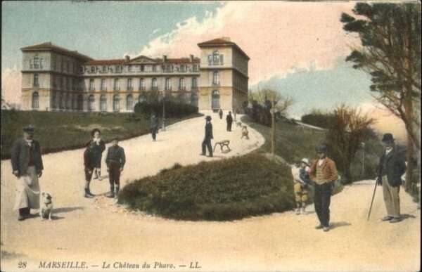 Marseille Bouches-du-Rhone Marseille Chateau Pharo