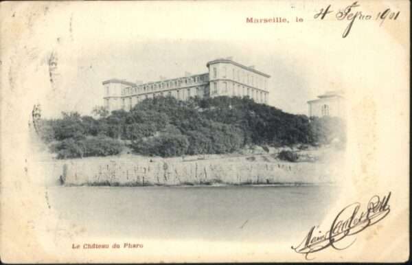Marseille Bouches-du-Rhone Marseille Chateau Pharo