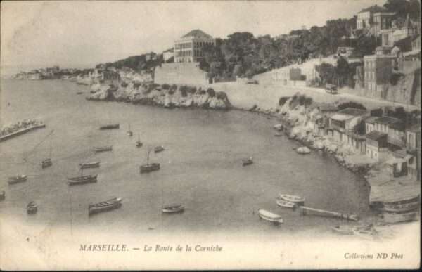 Marseille Bouches-du-Rhone Marseille Route Corniche