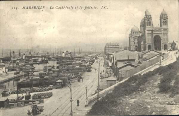 Marseille Bouches-du-Rhone Marseille Cathedrale Joliette