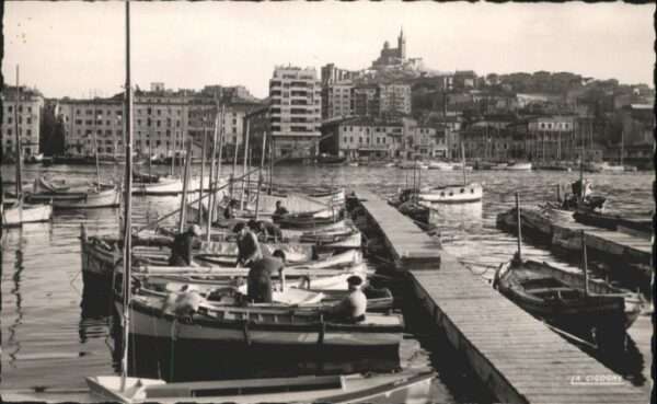 Marseille Bouches-du-Rhone Marseille Port Colline